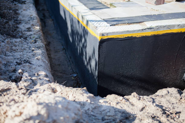 Professional Wet Basement Repair technician working in Manchester, MI
